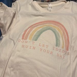 Custom made t-shirt, small